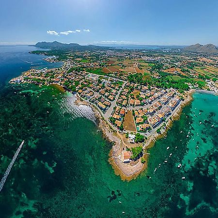 Villa Barcares Petit, Piscina, Jardines Junto A Playa En Alcudia المظهر الخارجي الصورة