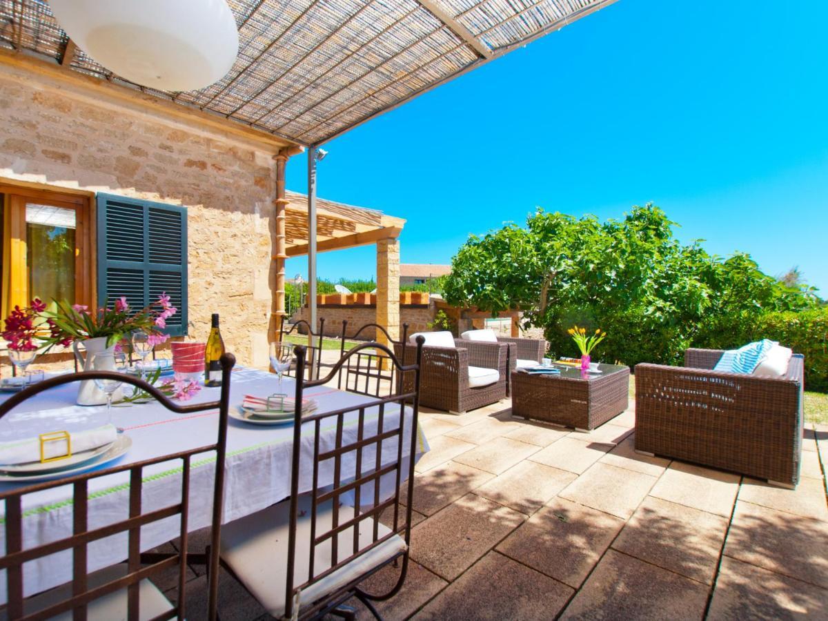 Villa Barcares Petit, Piscina, Jardines Junto A Playa En Alcudia المظهر الخارجي الصورة