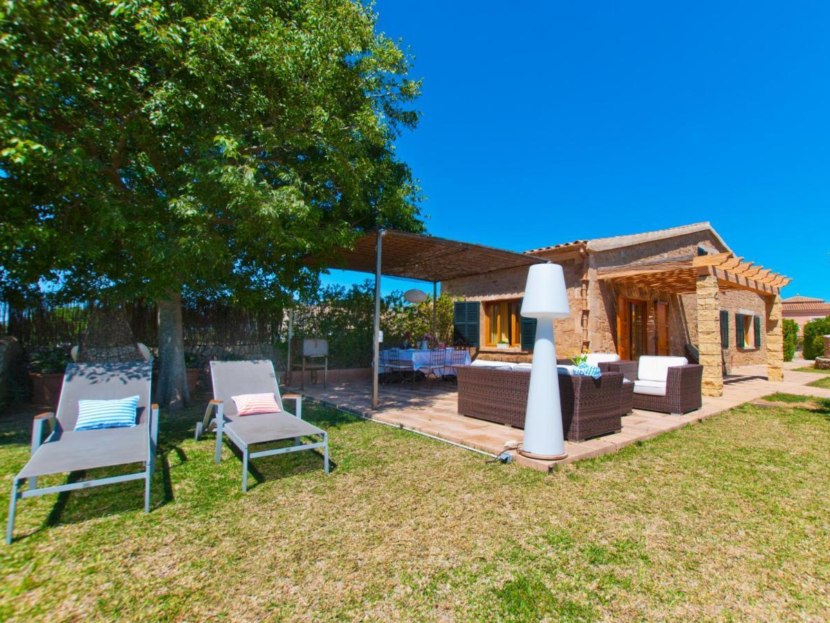 Villa Barcares Petit, Piscina, Jardines Junto A Playa En Alcudia المظهر الخارجي الصورة