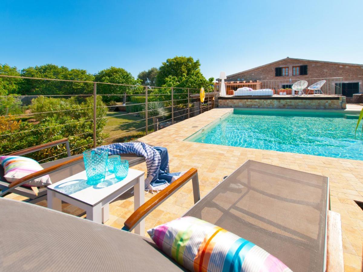 Villa Barcares Petit, Piscina, Jardines Junto A Playa En Alcudia المظهر الخارجي الصورة