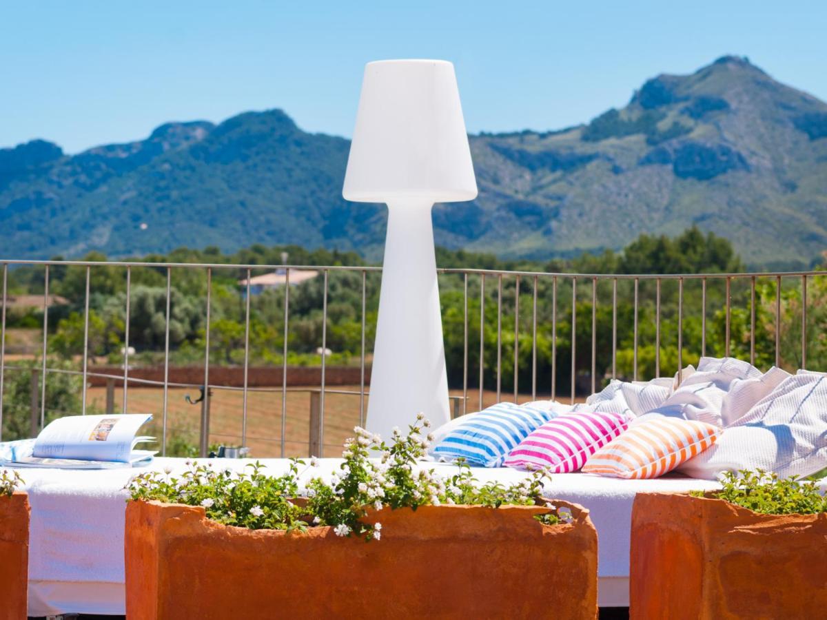 Villa Barcares Petit, Piscina, Jardines Junto A Playa En Alcudia المظهر الخارجي الصورة