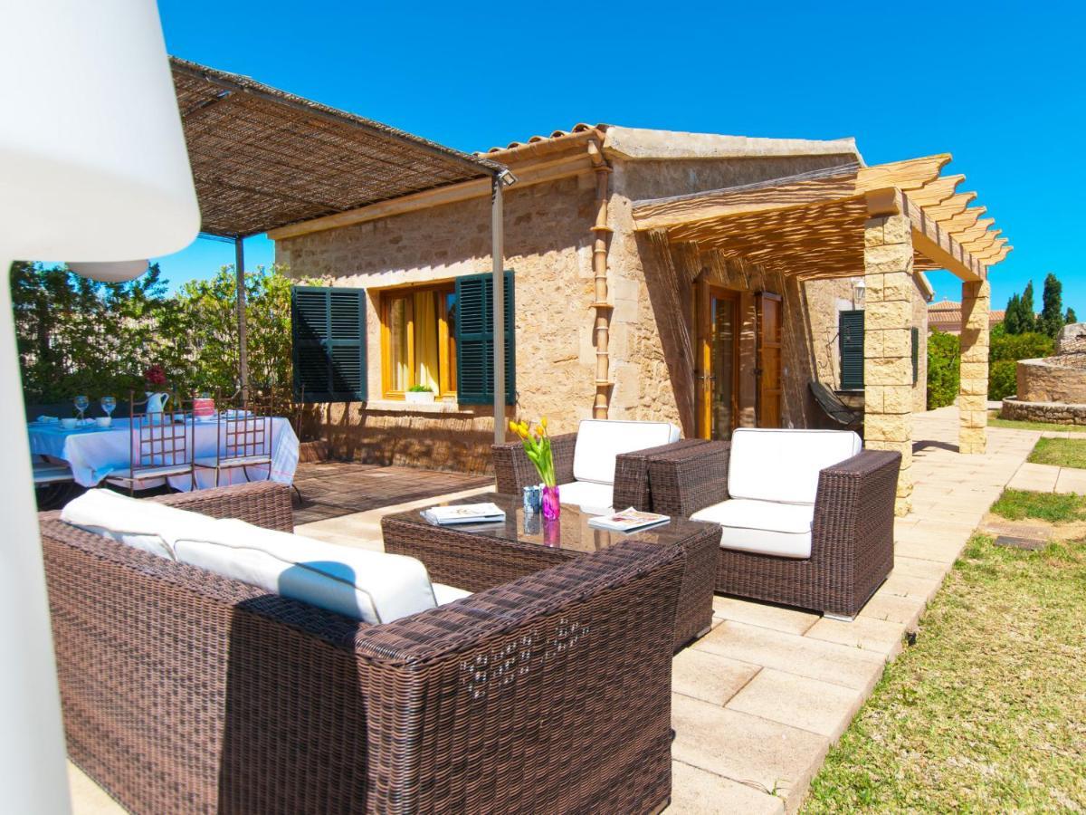 Villa Barcares Petit, Piscina, Jardines Junto A Playa En Alcudia المظهر الخارجي الصورة