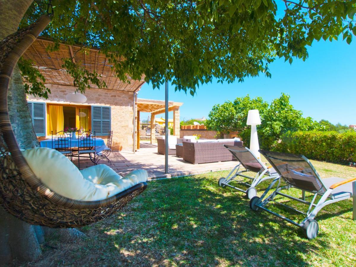 Villa Barcares Petit, Piscina, Jardines Junto A Playa En Alcudia المظهر الخارجي الصورة