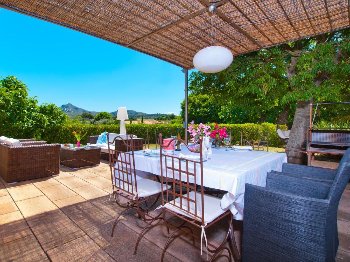 Villa Barcares Petit, Piscina, Jardines Junto A Playa En Alcudia المظهر الخارجي الصورة
