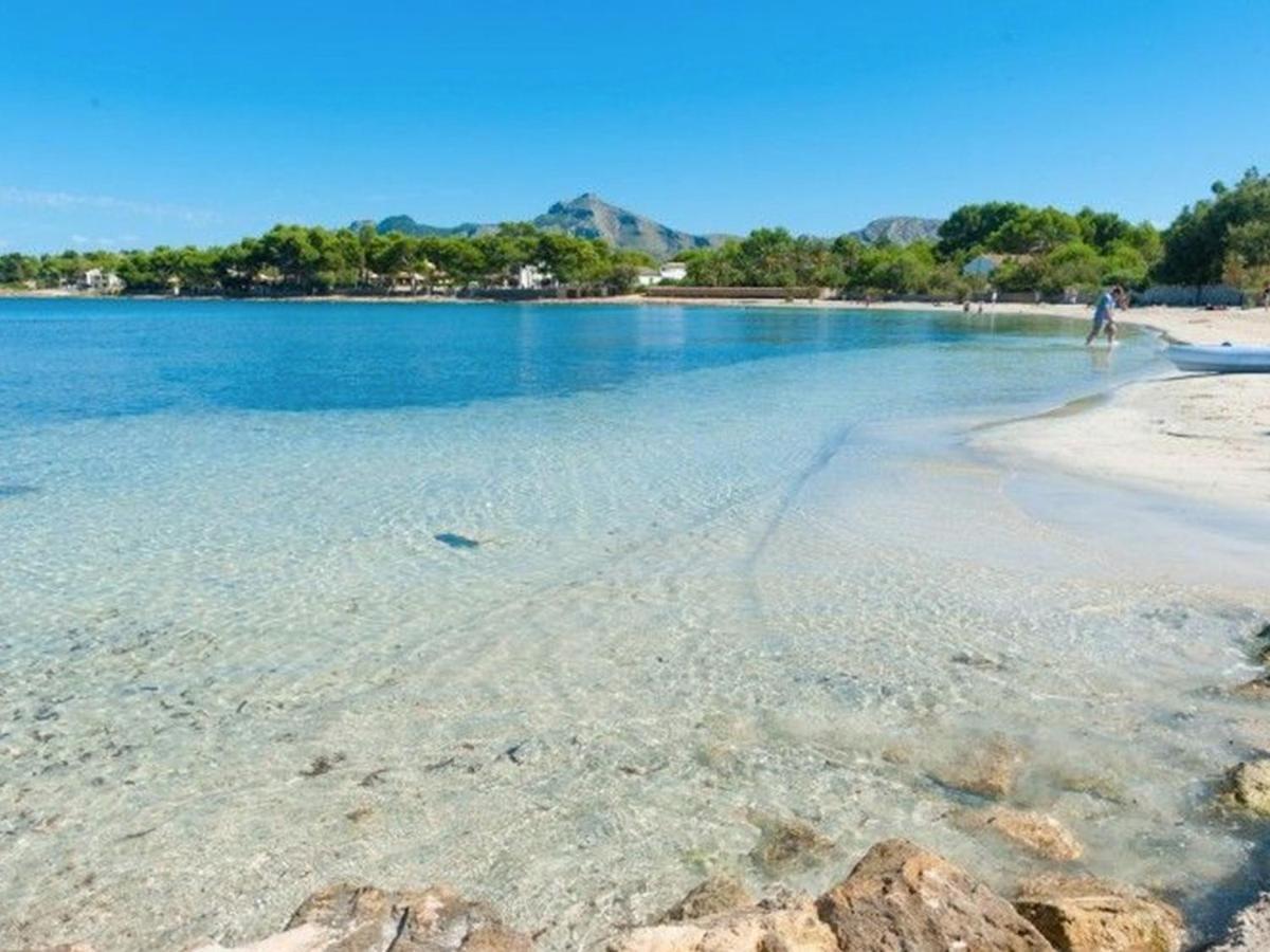 Villa Barcares Petit, Piscina, Jardines Junto A Playa En Alcudia المظهر الخارجي الصورة