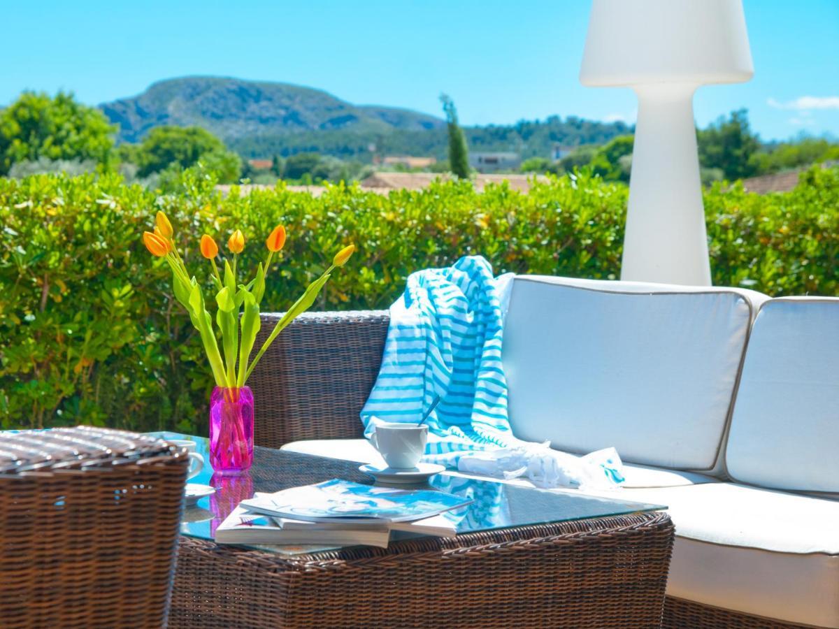 Villa Barcares Petit, Piscina, Jardines Junto A Playa En Alcudia المظهر الخارجي الصورة