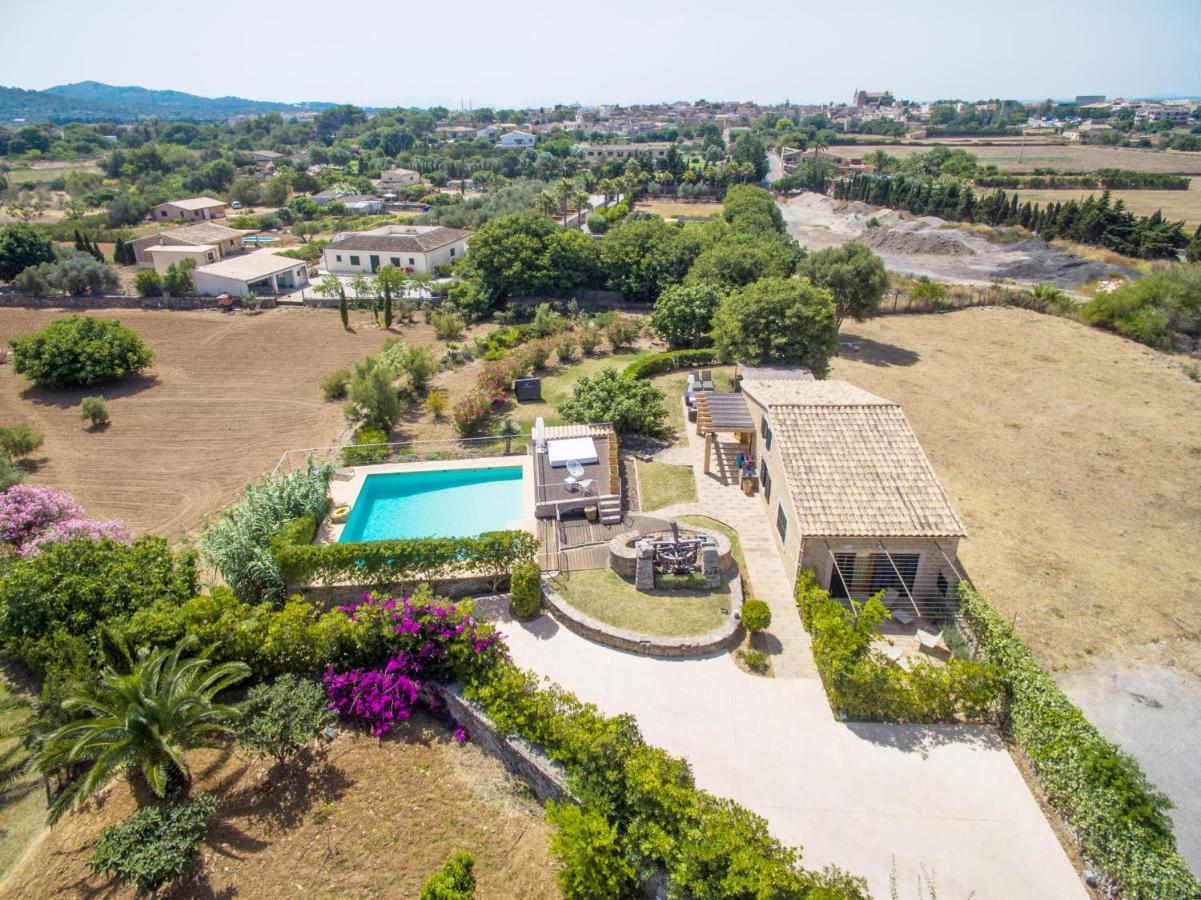Villa Barcares Petit, Piscina, Jardines Junto A Playa En Alcudia المظهر الخارجي الصورة