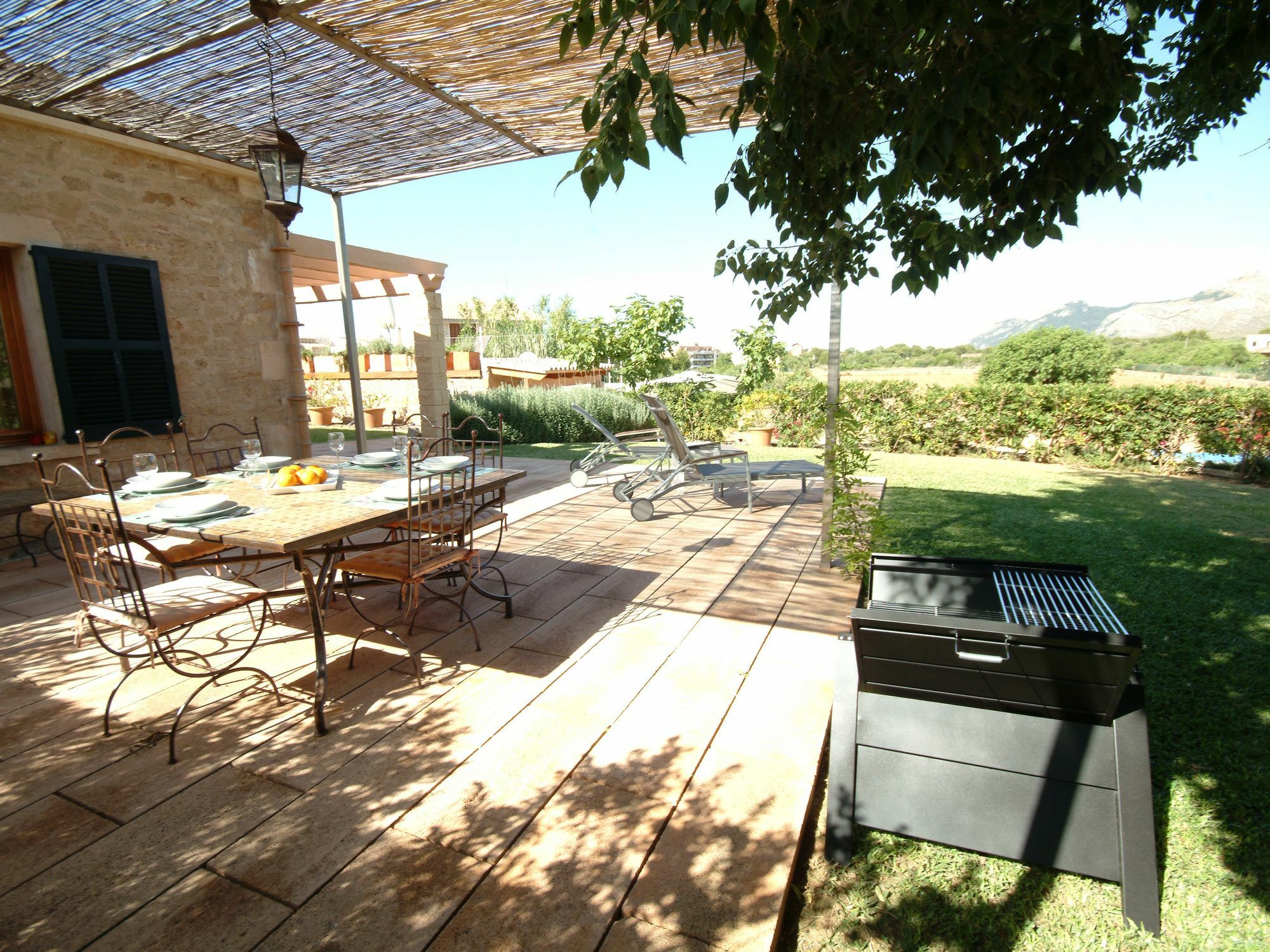Villa Barcares Petit, Piscina, Jardines Junto A Playa En Alcudia المظهر الخارجي الصورة