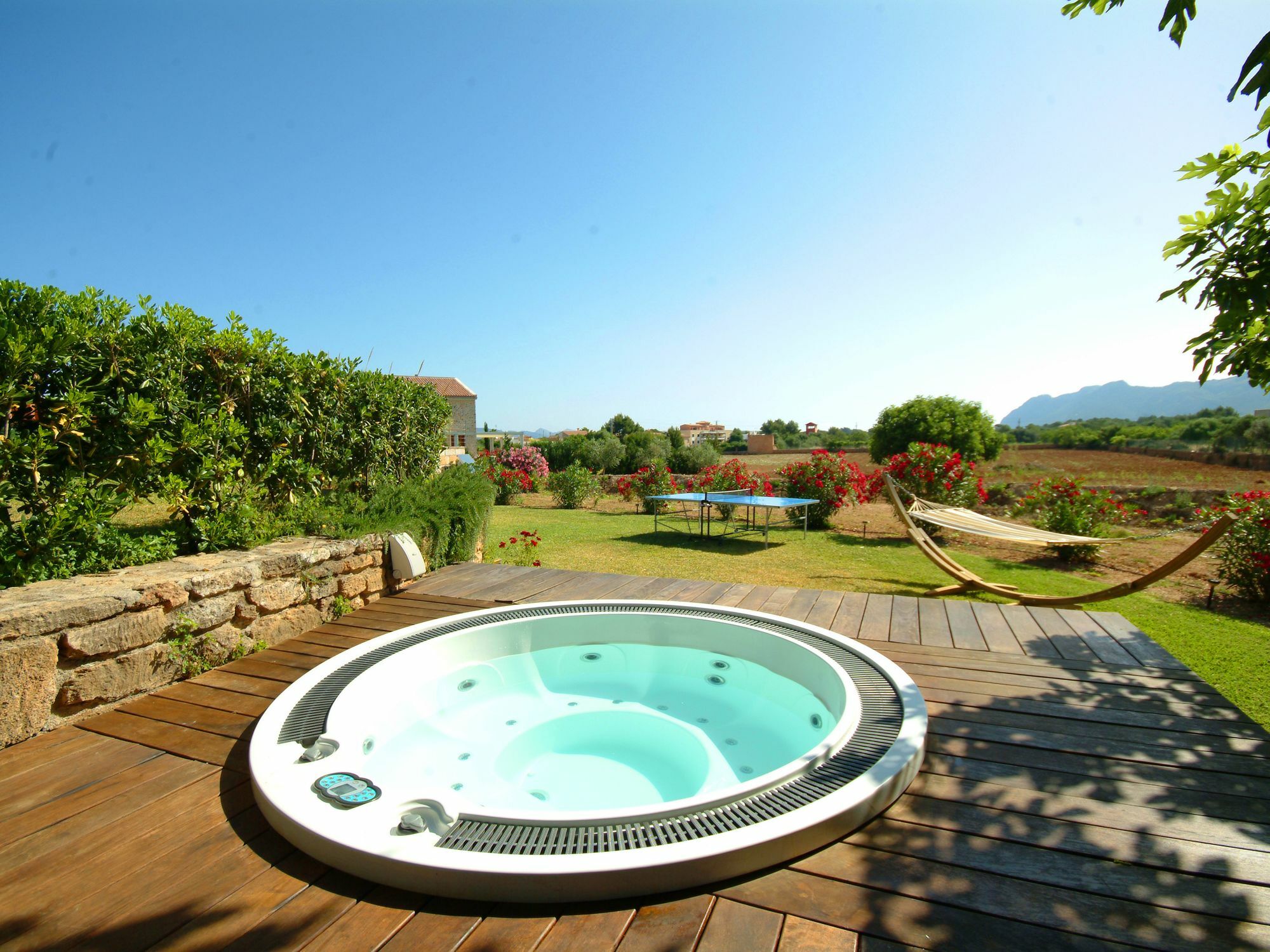Villa Barcares Petit, Piscina, Jardines Junto A Playa En Alcudia المظهر الخارجي الصورة