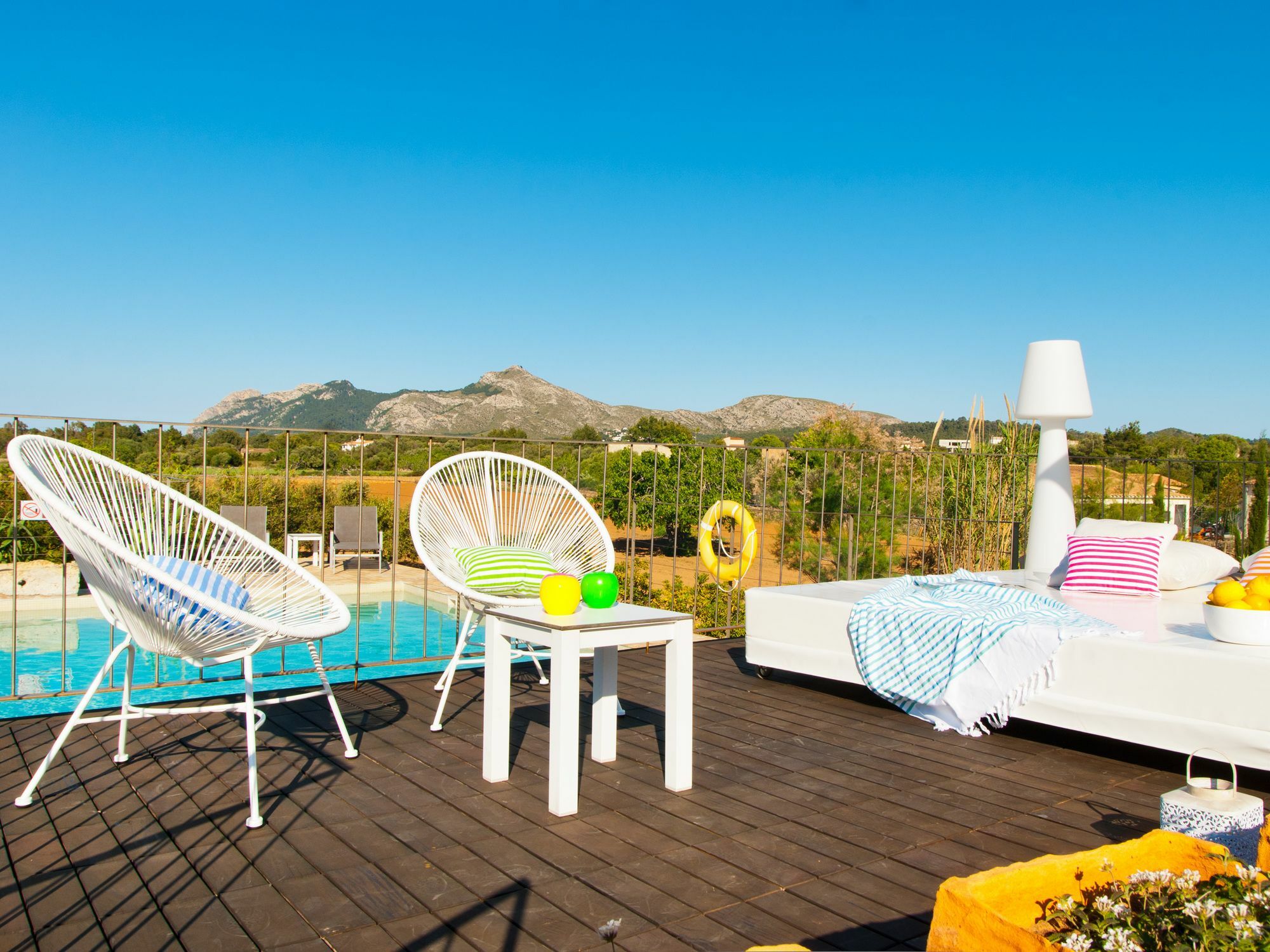 Villa Barcares Petit, Piscina, Jardines Junto A Playa En Alcudia المظهر الخارجي الصورة