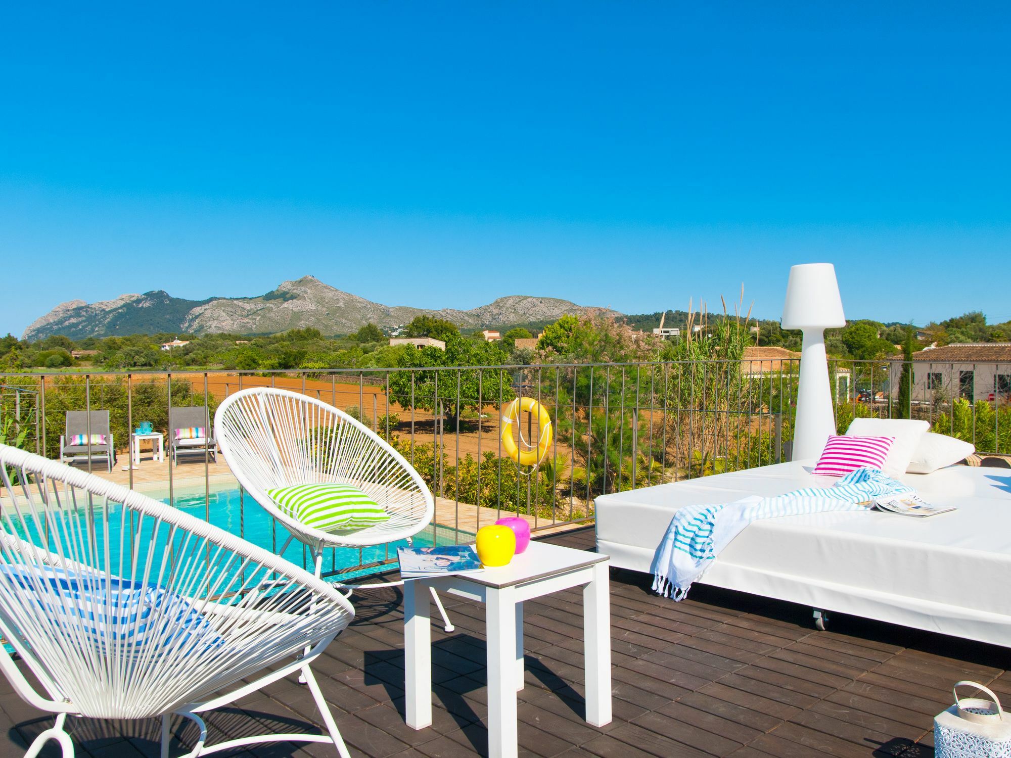 Villa Barcares Petit, Piscina, Jardines Junto A Playa En Alcudia المظهر الخارجي الصورة