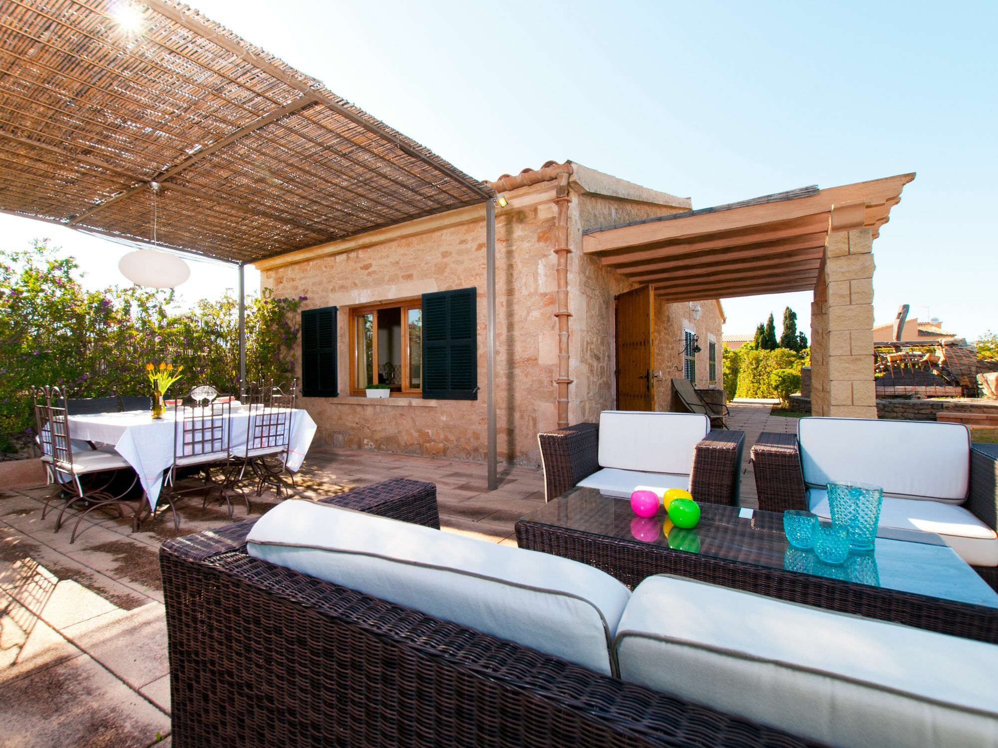 Villa Barcares Petit, Piscina, Jardines Junto A Playa En Alcudia المظهر الخارجي الصورة
