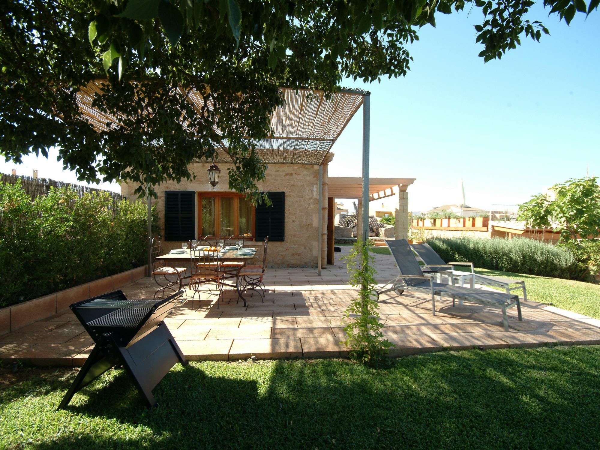Villa Barcares Petit, Piscina, Jardines Junto A Playa En Alcudia المظهر الخارجي الصورة