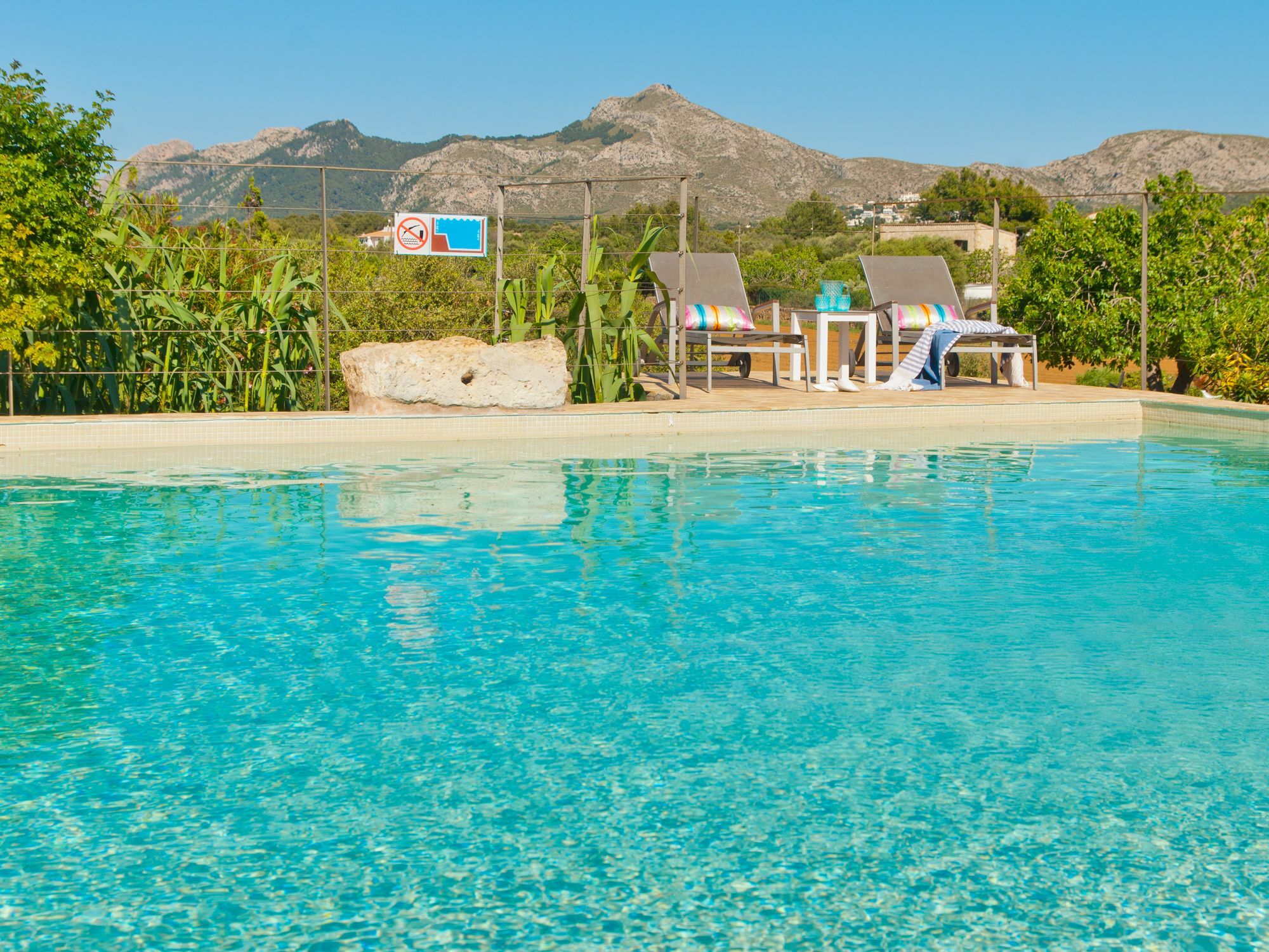 Villa Barcares Petit, Piscina, Jardines Junto A Playa En Alcudia المظهر الخارجي الصورة