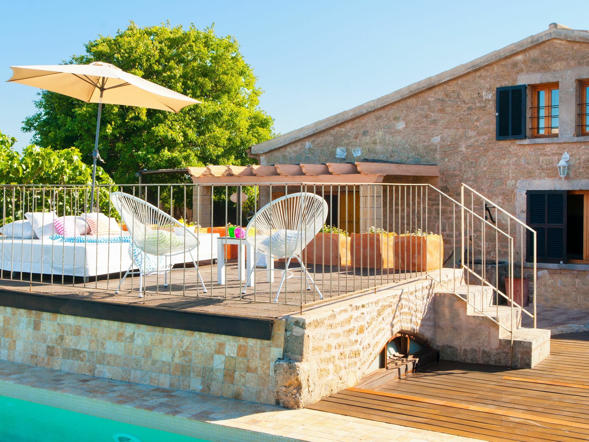 Villa Barcares Petit, Piscina, Jardines Junto A Playa En Alcudia المظهر الخارجي الصورة